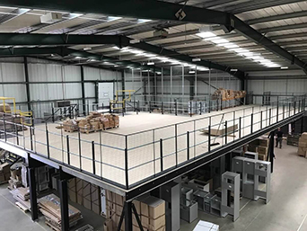 Storage Mezzanine Floor